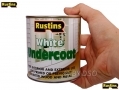 RUSTINS Professional Trade Quality Hardware White Undercoat 500ml RSWHIU500 *Out of Stock*