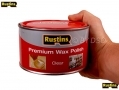 RUSTINS Professional Trade Quality Hardware Premium Wax Clear 400ml RSWPCL400 *Out of Stock*