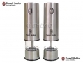 Russell Hobbs Satin Finished Battery Powered Salt and Pepper Mills RU-12051-56 *Out of Stock*
