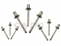 Hand Rivet Gun with 4 Rivet Nozzles and 75 Rivets RV001 *Out of Stock*