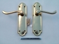 Securit Henley Premier Brass Door Blank Handle S2801 *Out of Stock*