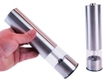 Salter Stainless Steel Electronic Salt and Pepper Mill Set with Ceramic Grinding Mechanism SAL-7522 *Out of Stock*