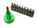 11 Piece Micro Magnetic Thumb Screwdriver Set with Bits SD111 *Out of Stock*