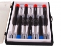 7pc Precision Micro Insulated Torx Screwdriver Set T5 to T15 with Storage Case for Electronics SD135 *Out of Stock*