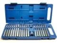 40 Piece Hex Allen Torx Star and Spline Bit Set in Blow Molded Case 30 - 75mm SD140 *Out of Stock*