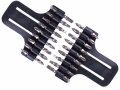 Trade Quality 18pc 50mm Double Ended Power Bit Set Slotted Phillips Pozi Drive SD232 *Out of Stock*