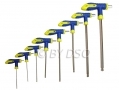Set of 16 Hexagon Key Wrenches and Torx with T Handles SD305 *Out of Stock*