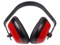 Red Ear Defenders with Adjustable Headband and Ear Muffs SF016 *Out of Stock*