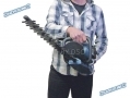 Silverline 22cc Petrol Hedge Trimmer with Extra Long 600 mm Blade  SIL127859