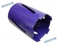 Silverline Trade Quality Diamond Core Drill 107 x 150mm SIL155487 *Out of Stock*