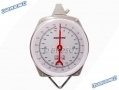 Silverline Hanging Scales Heavy Duty Metric and Imperial up to 200kg 440lbs SIL251087 *Out of Stock*
