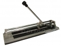 Silverline Heavy Duty Tile Cutter 400mm with Width Guide and Tungsten Carbide Cutting Wheel SIL290193 *Out of Stock*