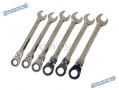 Silverline Professional 14 Piece Flexible Head Combination Ratchet Spanner Set SIL399017 *out of stock*