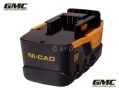 GMC 18v Drill with Hammer Action 2 x Ni-Cad Batteries, Carry Case and DVD 1 Hour Charge SIL426800 *Out of Stock*