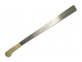 Silverline Long 22" Machete with Ergonomic Wooden Handle SIL456978 *Out of Stock*