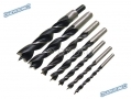 Silverline Trade Quality 7 piece Lip and Spur Drill Bit Set 4-16mm SIL464911