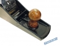 Silverline No.6 Fore Plane with Milled Sides Rosewood Handles and 3mm Cut SIL465991 *Out of Stock*