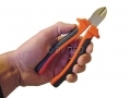 Silverline VDE Side Cutting pliers insulated to 1000V SIL675175 *OUT OF STOCK*