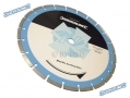 Silverline Professional Quality 300mm Marble Cutting Diamond Disc 20mm Bore SIL783113