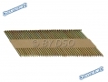 Silverline 2,500 Galvanised Nails for Nail Gun 34° Collatted and Clipped 2.9mm x 50mm SIL794333 *OUT OF STOCK*