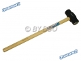 Silverline Trade Quality 14lb Sledge Hammer with Hickory Handle SILHA54 *Out of Stock*