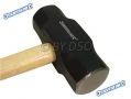 Silverline Trade Quality 14lb Sledge Hammer with Hickory Handle SILHA54 *Out of Stock*
