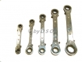 Good Quality 5 Piece Metric Ratchet Spanner Set 6-21mm SP029 *Out of Stock*