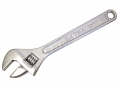 10\" Satin Finish Drop Forged Steel Adjustable Spanner SP044 *Out of Stock*