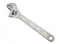 10\" Satin Finish Drop Forged Steel Adjustable Spanner SP044 *Out of Stock*