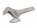 12\" Drop Forged Steel Satin Chrome Finished Adjustable Spanner SP053 *Out of Stock*