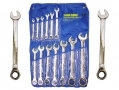 Professional 13 Piece 8-32MM Ratchet Spanner 72 Teeth Set SP145 *Out of Stock*