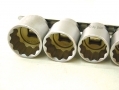 Trade Quality 17 PC 1/2 inch Shallow CRV Sockets Chrome Vanadium on Rail 10-30mm SS095 *Out of Stock*