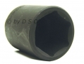 36mm 1/2\" Deep Chrome Vanadium Single Hex Impact Socket SS134 *Out of Stock*