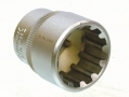 Trade Quality 26 pce 3/8\" Multilock Spline Chrome Vanadium Socket Set 8 - 22mm SS201 *Out of Stock*