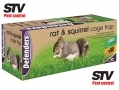 DEFENDERS Rat and Squirrel Cage Trap Ready To Use STV088 *Out of Stock*