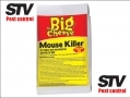 THE BIG CHEESE Mouse Killer Cut Wheat Bait Rodenticide Sachet 50g  STV120NP *Out of Stock*