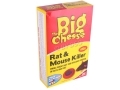 THE BIG CHEESE Rat & Mouse Killer Bait Rodenticide 400g STV128 *Out of Stock*