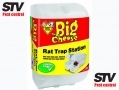 THE BIG CHEESE ReadyTo Use Rat Trap Station Indoor and Outdoor Use  STV136 *Out of Stock*
