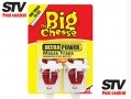 THE BIG CHEESE Ultra Power Mouse Traps - Twin Pack  STV148 *Out of Stock*
