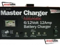 Streetwize Portable 6/12V 12Amp Automatic Battery Charger in Metal Case SW12MC *Discontinued* *Out of Stock*