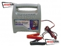 Streetwize Portable 12V 7Amp Automatic Battery Charger SWBCA7 *Out of Stock*