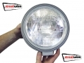 Streetwize Single 12V 8.7\" Clear Halogen Driving Lamp SWDL7