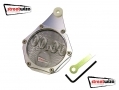 Streetwise Motorcycle Bike Tax Disc / Parking Permit Holder Waterproof Silver SWMCA9 *Out of Stock*