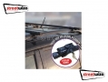 Streetwize Anti Theft Lockable Universal roof Bars for Roof Rails SWRB3 *Out of Stock*
