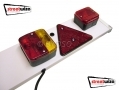 Streetwize 4ft 6\" Trailer Board with 7m Cable SWTT21 *Out of Stock*