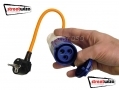 Streetwize 230V European Electric Hook Up Adapter SWTT44 *Out of Stock*