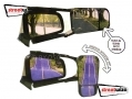 Streetwise Universal Fit Clip On Towing Mirror with Blind Spot Mirror SWTT83 *Out of Stock*