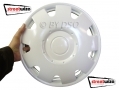 Streetwize 14\" Jupiter Wheel Covers White Pair SWWT11W *Out of Stock*