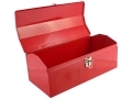 Quality 430 mm Portable Metal Red Tool Box TB010 *Out of Stock*