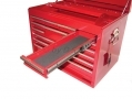 Trade Quality 12 Drawer Top Box Toolbox with Roller Bearings TB062 *Out of Stock*